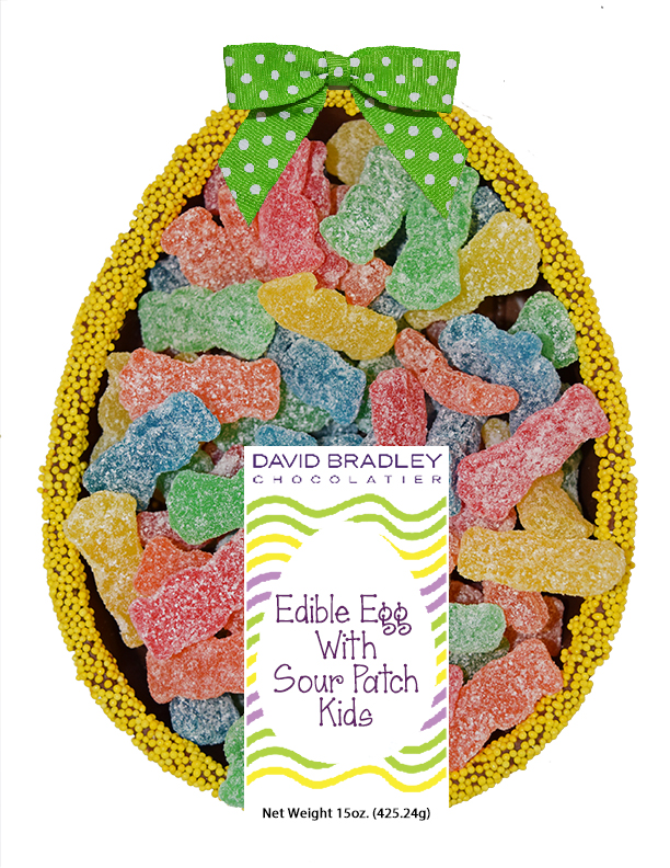 Edible Easter Egg With Sour Patch Kids